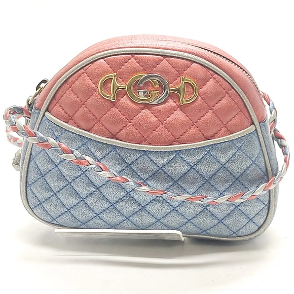 Gucci Handbags - Gucci Trapuntata Crossbody